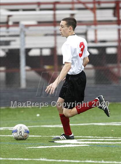 Thumbnail 2 in Mansfield Legacy vs. LakeView (Martin Invitational Soccer Tournament) photogallery.