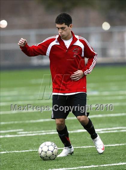 Thumbnail 3 in Mansfield Legacy vs. LakeView (Martin Invitational Soccer Tournament) photogallery.
