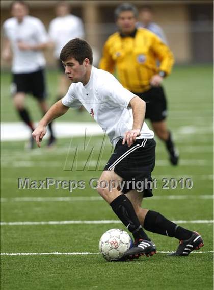 Thumbnail 1 in Mansfield Legacy vs. LakeView (Martin Invitational Soccer Tournament) photogallery.