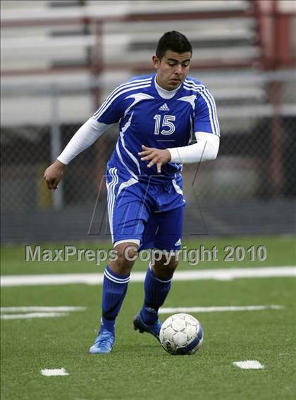 Thumbnail 2 in Mansfield Legacy vs. LakeView (Martin Invitational Soccer Tournament) photogallery.