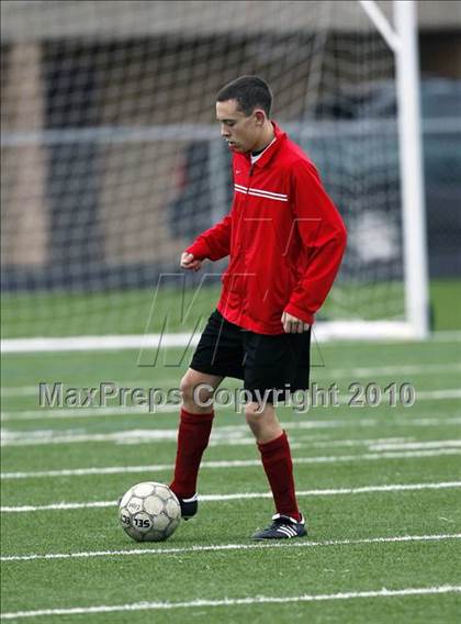 Thumbnail 1 in Mansfield Legacy vs. LakeView (Martin Invitational Soccer Tournament) photogallery.