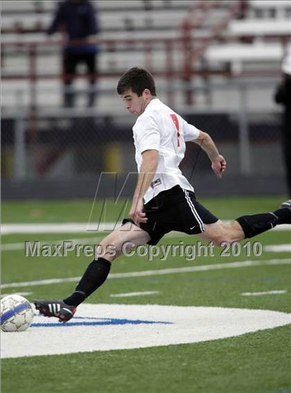Thumbnail 2 in Mansfield Legacy vs. LakeView (Martin Invitational Soccer Tournament) photogallery.