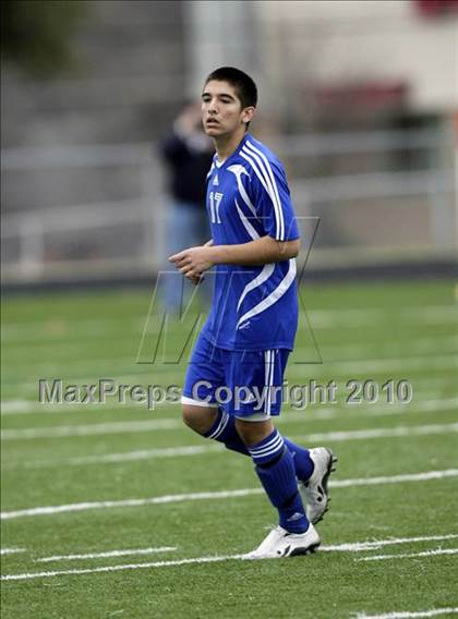 Thumbnail 2 in Mansfield Legacy vs. LakeView (Martin Invitational Soccer Tournament) photogallery.