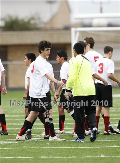 Thumbnail 2 in Mansfield Legacy vs. LakeView (Martin Invitational Soccer Tournament) photogallery.