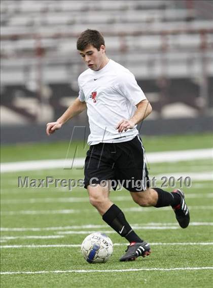 Thumbnail 3 in Mansfield Legacy vs. LakeView (Martin Invitational Soccer Tournament) photogallery.