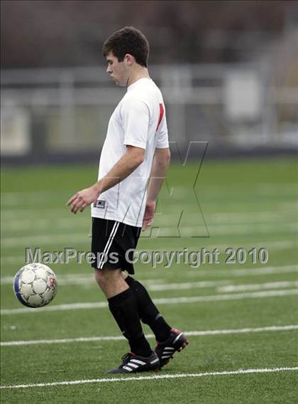 Thumbnail 1 in Mansfield Legacy vs. LakeView (Martin Invitational Soccer Tournament) photogallery.