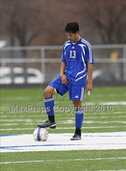 Thumbnail 3 in Mansfield Legacy vs. LakeView (Martin Invitational Soccer Tournament) photogallery.