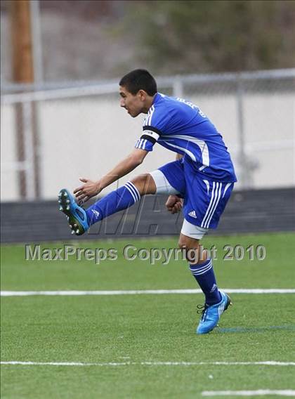 Thumbnail 3 in Mansfield Legacy vs. LakeView (Martin Invitational Soccer Tournament) photogallery.