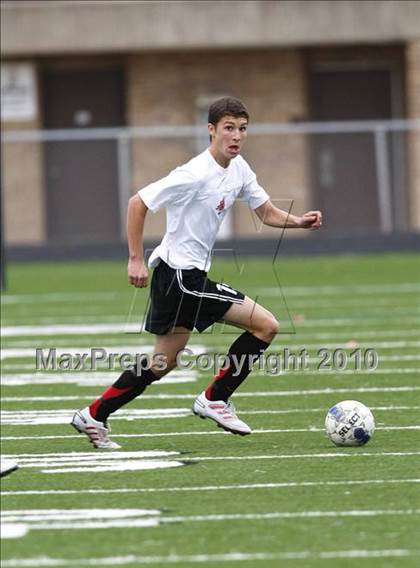 Thumbnail 2 in Mansfield Legacy vs. LakeView (Martin Invitational Soccer Tournament) photogallery.