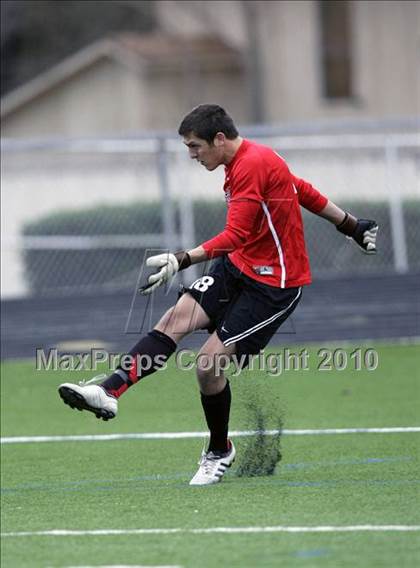 Thumbnail 3 in Mansfield Legacy vs. LakeView (Martin Invitational Soccer Tournament) photogallery.