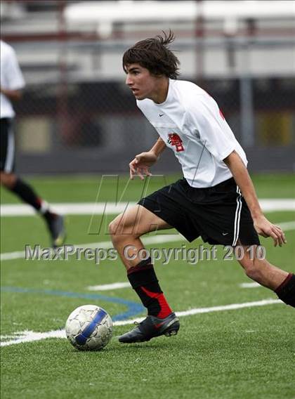 Thumbnail 2 in Mansfield Legacy vs. LakeView (Martin Invitational Soccer Tournament) photogallery.