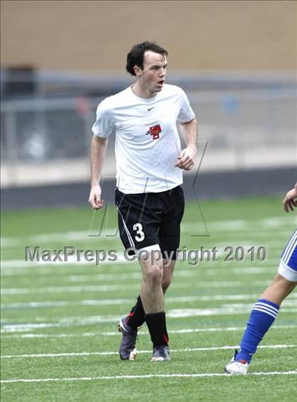 Thumbnail 2 in Mansfield Legacy vs. LakeView (Martin Invitational Soccer Tournament) photogallery.