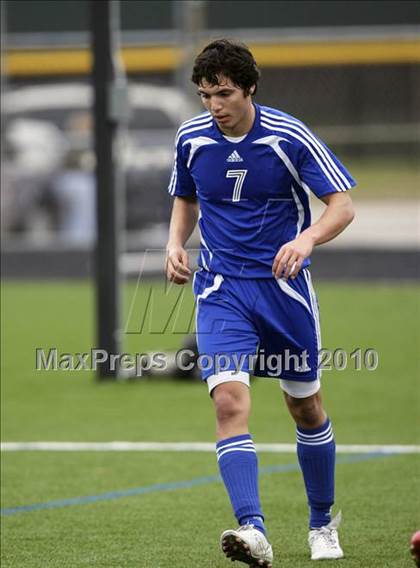 Thumbnail 1 in Mansfield Legacy vs. LakeView (Martin Invitational Soccer Tournament) photogallery.