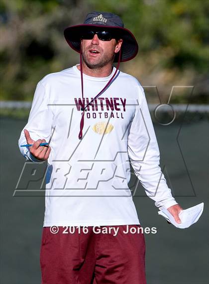 Thumbnail 3 in Whitney vs. El Camino (7-on-7) photogallery.