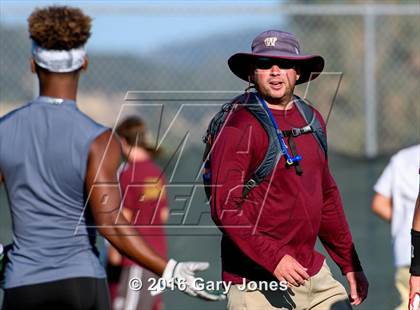 Thumbnail 2 in Whitney vs. El Camino (7-on-7) photogallery.