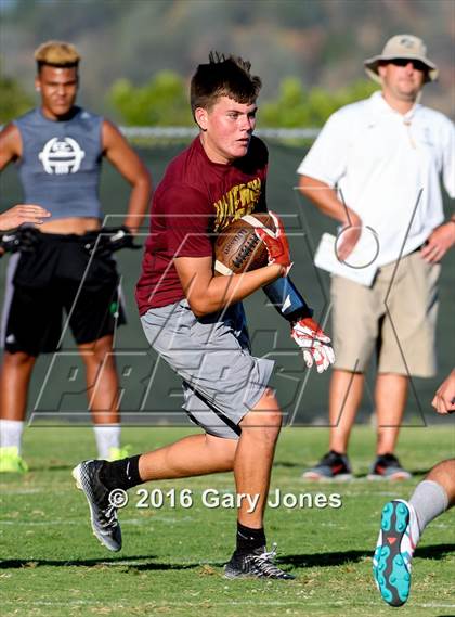 Thumbnail 1 in Whitney vs. El Camino (7-on-7) photogallery.