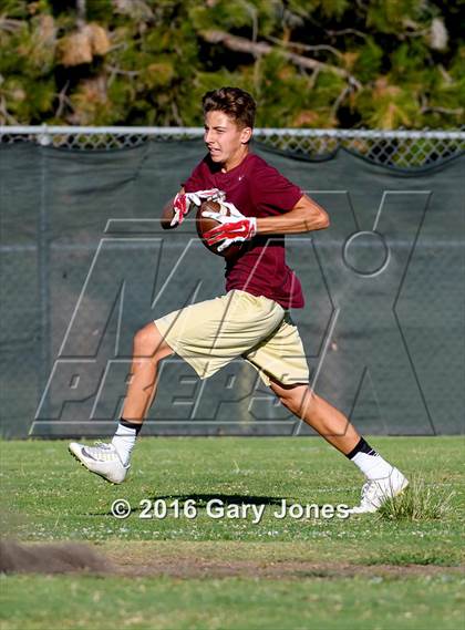 Thumbnail 3 in Whitney vs. El Camino (7-on-7) photogallery.