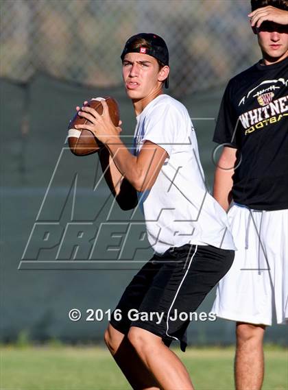 Thumbnail 3 in Whitney vs. El Camino (7-on-7) photogallery.