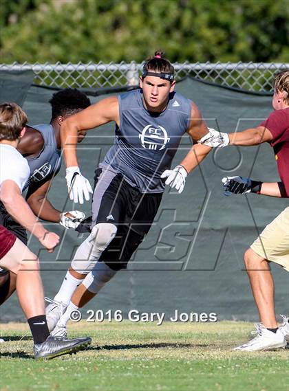 Thumbnail 1 in Whitney vs. El Camino (7-on-7) photogallery.
