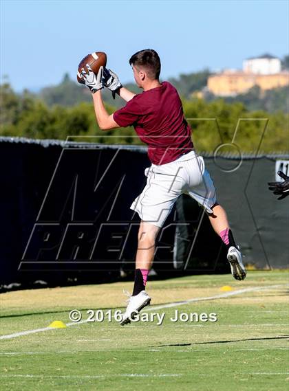Thumbnail 2 in Whitney vs. El Camino (7-on-7) photogallery.