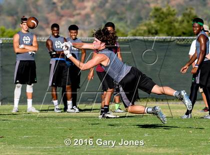 Thumbnail 2 in Whitney vs. El Camino (7-on-7) photogallery.