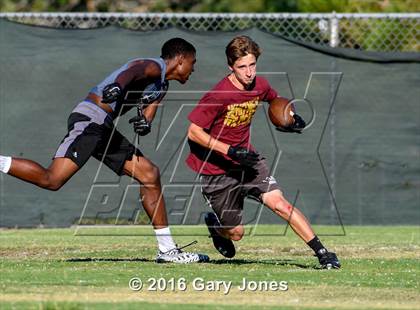Thumbnail 1 in Whitney vs. El Camino (7-on-7) photogallery.