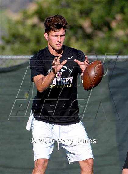 Thumbnail 3 in Whitney vs. El Camino (7-on-7) photogallery.