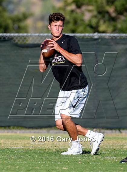 Thumbnail 1 in Whitney vs. El Camino (7-on-7) photogallery.