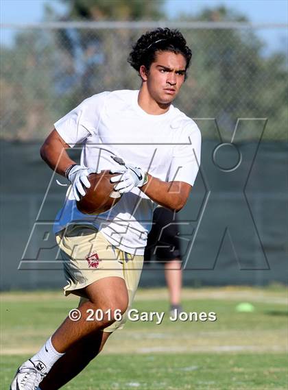 Thumbnail 3 in Whitney vs. El Camino (7-on-7) photogallery.