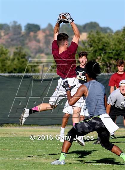 Thumbnail 3 in Whitney vs. El Camino (7-on-7) photogallery.