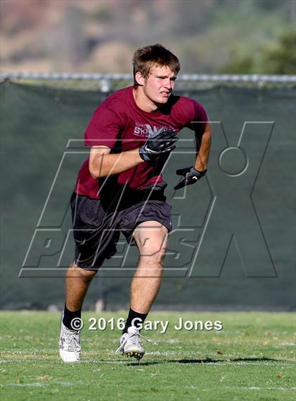 Thumbnail 3 in Whitney vs. El Camino (7-on-7) photogallery.