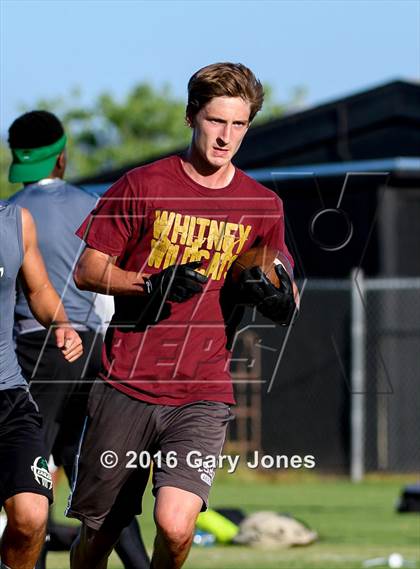Thumbnail 1 in Whitney vs. El Camino (7-on-7) photogallery.