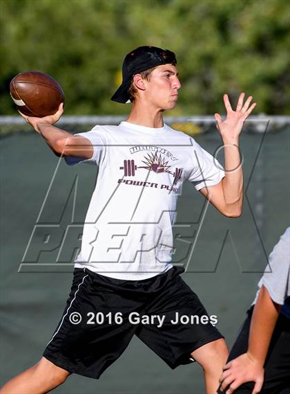 Thumbnail 2 in Whitney vs. El Camino (7-on-7) photogallery.