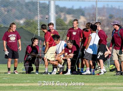 Thumbnail 2 in Whitney vs. El Camino (7-on-7) photogallery.