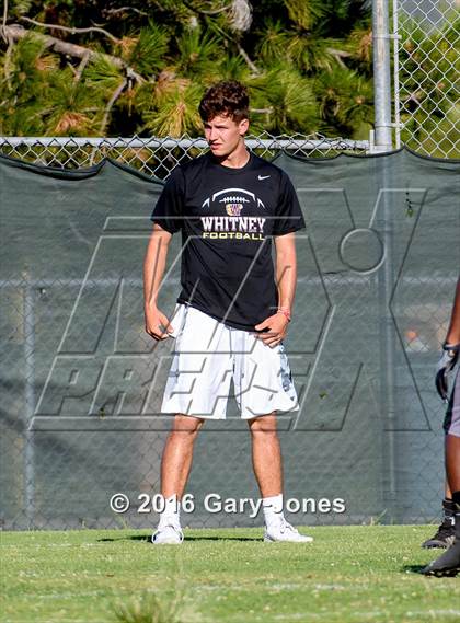 Thumbnail 3 in Whitney vs. El Camino (7-on-7) photogallery.