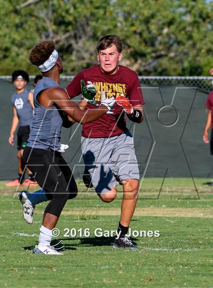 Thumbnail 1 in Whitney vs. El Camino (7-on-7) photogallery.
