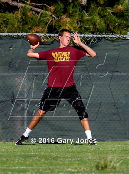 Thumbnail 3 in Whitney vs. El Camino (7-on-7) photogallery.