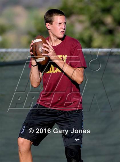 Thumbnail 3 in Whitney vs. El Camino (7-on-7) photogallery.
