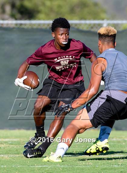 Thumbnail 2 in Whitney vs. El Camino (7-on-7) photogallery.
