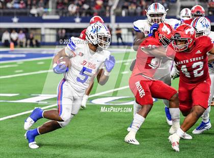 Thumbnail 2 in North Shore vs. Duncanville (UIL 6A Final) photogallery.
