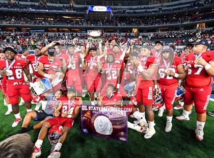Thumbnail 3 in North Shore vs. Duncanville (UIL 6A Final) photogallery.