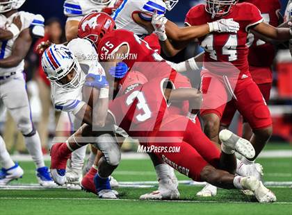 Thumbnail 3 in North Shore vs. Duncanville (UIL 6A Final) photogallery.