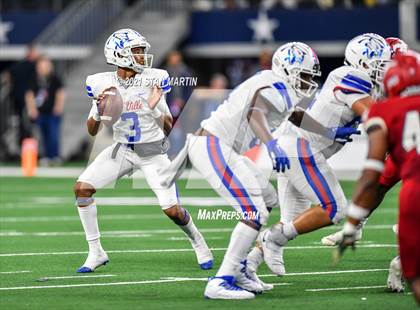 Thumbnail 1 in North Shore vs. Duncanville (UIL 6A Final) photogallery.