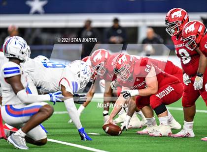 Thumbnail 3 in North Shore vs. Duncanville (UIL 6A Final) photogallery.
