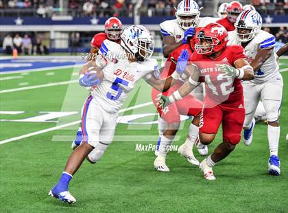 Thumbnail 3 in North Shore vs. Duncanville (UIL 6A Final) photogallery.