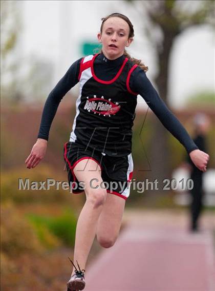 Thumbnail 2 in Hamline Elite Meet (Girls Triple Jump) photogallery.