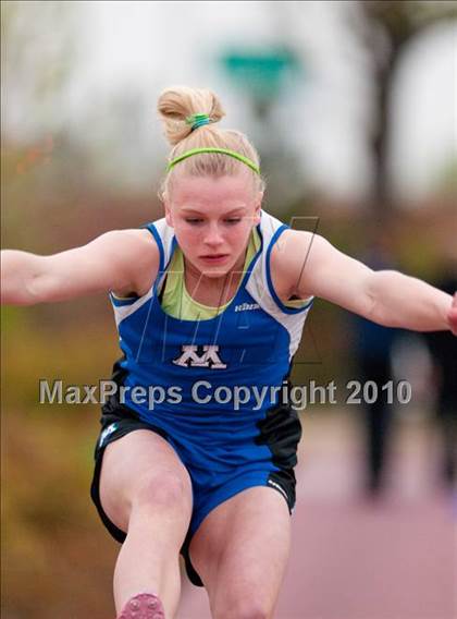 Thumbnail 3 in Hamline Elite Meet (Girls Triple Jump) photogallery.
