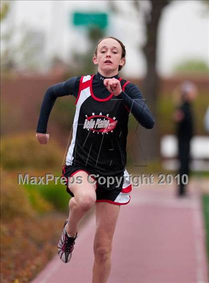 Thumbnail 1 in Hamline Elite Meet (Girls Triple Jump) photogallery.