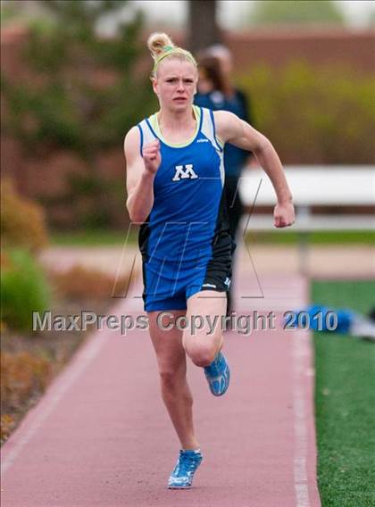 Thumbnail 1 in Hamline Elite Meet (Girls Triple Jump) photogallery.