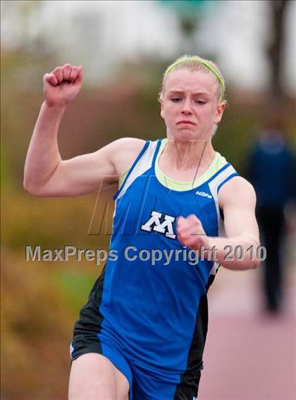 Thumbnail 2 in Hamline Elite Meet (Girls Triple Jump) photogallery.